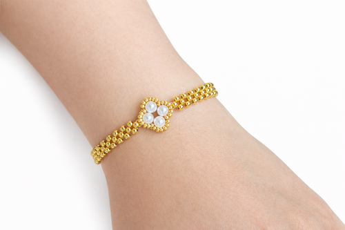 18K Gold-Plated Minimal Chain Bracelet — Everyday Luxury