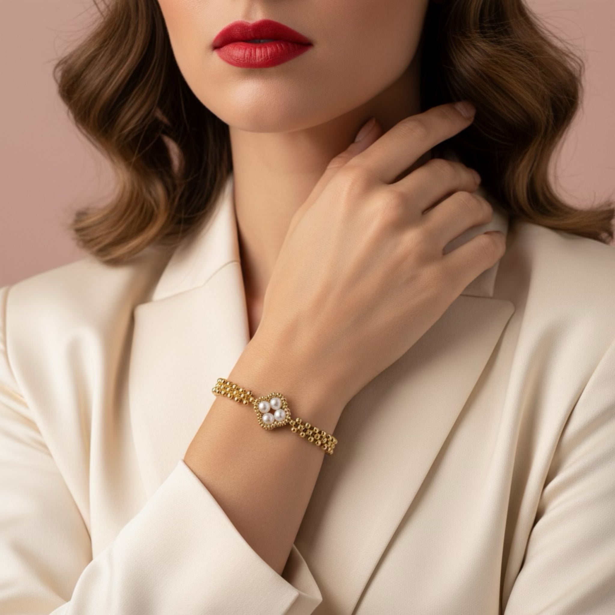18K Gold-Plated Minimal Chain Bracelet — Everyday Luxury