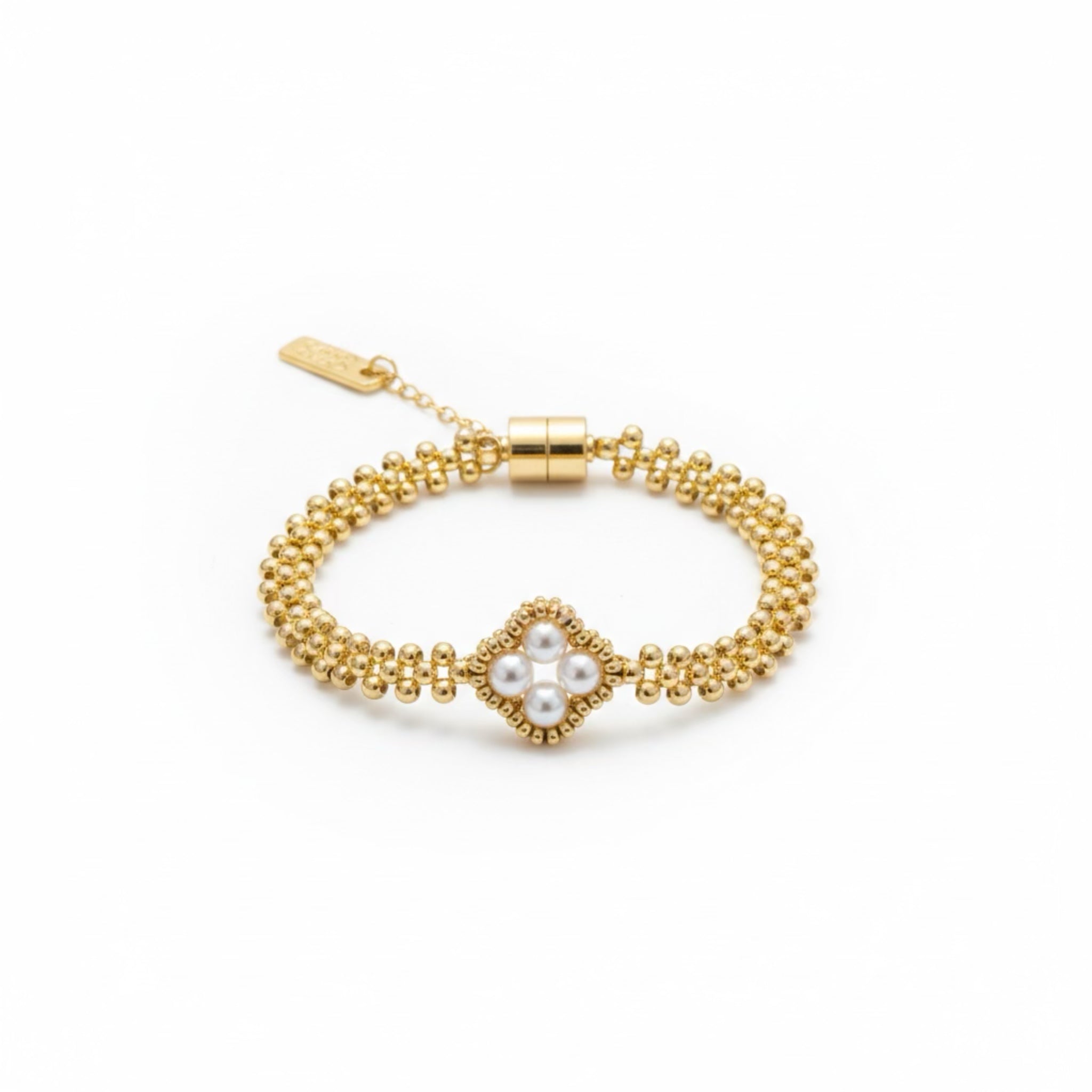 18K Gold-Plated Minimal Chain Bracelet — Everyday Luxury