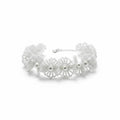 Celeste Lace Pearl Bracelet