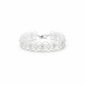 Pearl Lace Bracelet - Elegant Handcrafted Statement