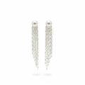 Pearl Tassel Drop Earrings